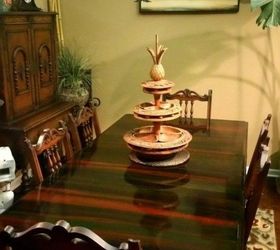 15 magical furniture flips using nothing but unicorn spit stain, Add richness to your mahogany table
