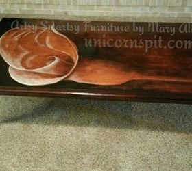 15 magical furniture flips using nothing but unicorn spit stain, Turn your coffee table into art