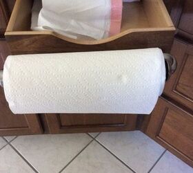 Turn a Drawer Into a Paper Towel Holder – Do It And How