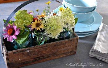 Thrift Store Upcycle - Fixer Upper Style