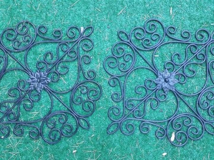 q wrought iron thrift store find what to do what to do , crafts, fences, repurposing upcycling