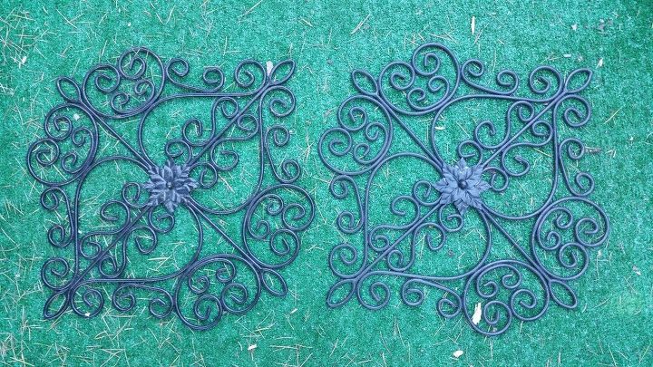 q wrought iron thrift store find what to do what to do , crafts, fences, repurposing upcycling