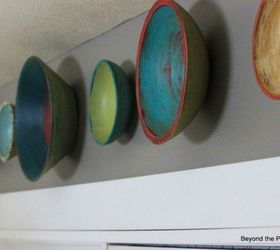 s 11 ways to make expensive looking home decor with a bowl, home decor, Hang them on the wall as decor