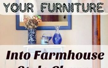  Como transformar seus móveis em um charmoso estilo fazenda