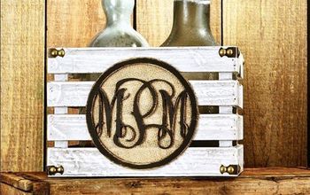 Every Container Needs A Monogram!