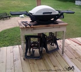 grill station tutorial , how to, outdoor furniture, outdoor living