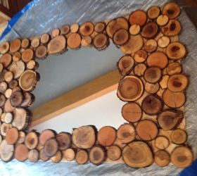 Mirror, Mirror From My Wood Pile!