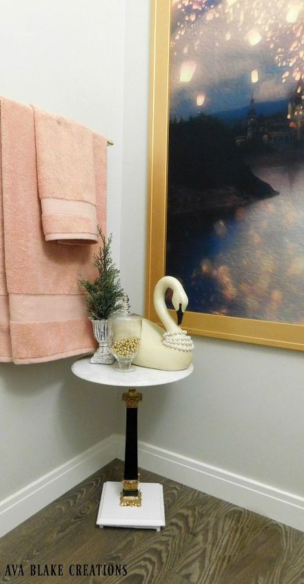 shower curtains are not just for showers , bathroom ideas, diy, home decor, repurposing upcycling, small bathroom ideas