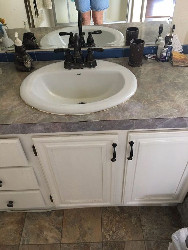 Refinish Old Formica Countertops Without Fumes Hometalk - How To Refinish Old Bathroom Countertops Refinish Old Formica Countertops Without Fumes Hometalk - How To Refinish Old Bathroom Countertops