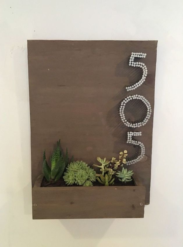 planter house number