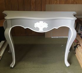 restyled bombay console table, painted furniture