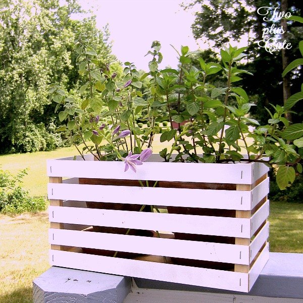 wooden crates from old window blinds, crafts, how to, repurposing upcycling