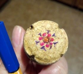 the easiest free makeover using wine corks, crafts, how to