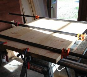 how to build the easiest desk ever, crafts, how to, rustic furniture