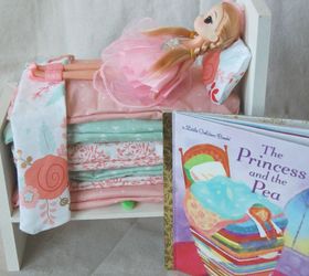 diy princess the pea play set, crafts, painted furniture, reupholster