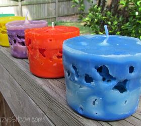 how to make ice candles , crafts, how to, repurposing upcycling