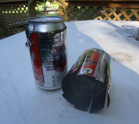 soda can wind spinner, crafts, how to, landscape, painting, repurposing upcycling