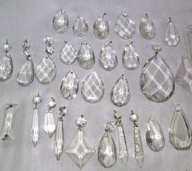 any ideas for chandelier crystals