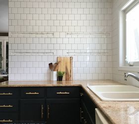 finishing tile with grout caulk and sealer, kitchen backsplash, kitchen design, tiling