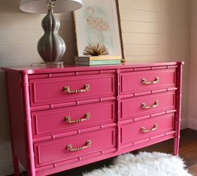 10 home diy projects that use pantone s color of the year for 2023, 7 Painted dresser