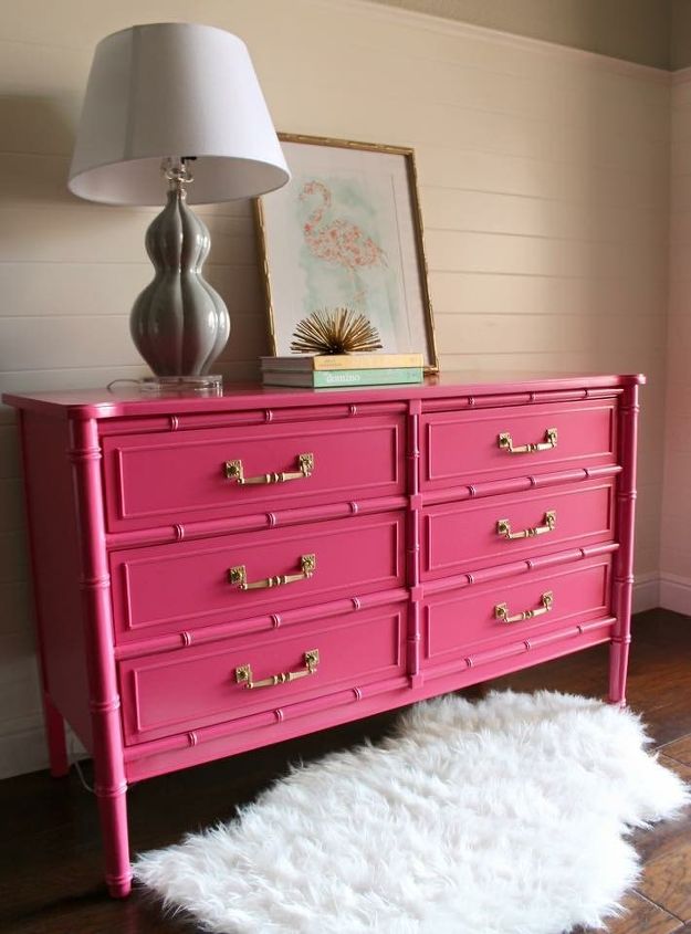 10 home diy projects that use pantone s color of the year for 2023, 7 Painted dresser
