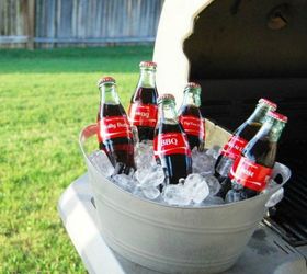 s 10 clever ways to decorate plastic bins, home decor, storage ideas, Transform plastic into metal with spray paint