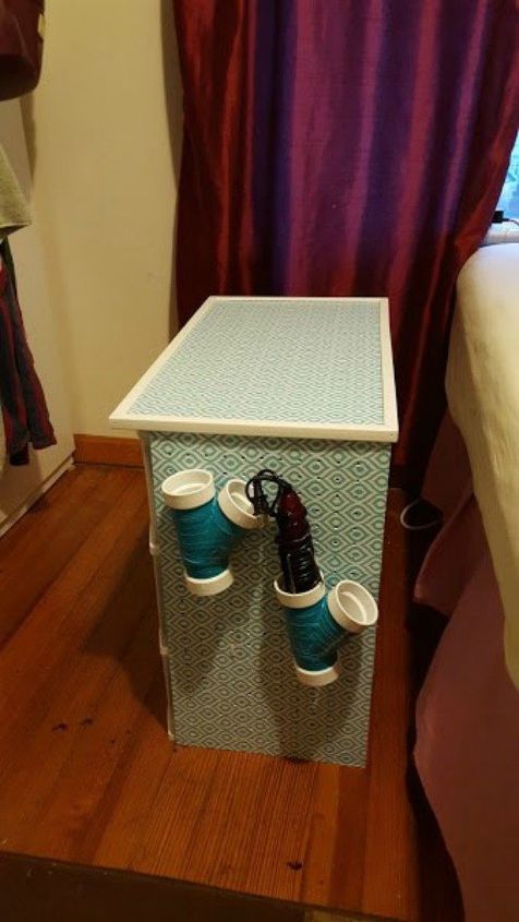 s 10 clever ways to decorate plastic bins, home decor, storage ideas, Double it as a pegboard