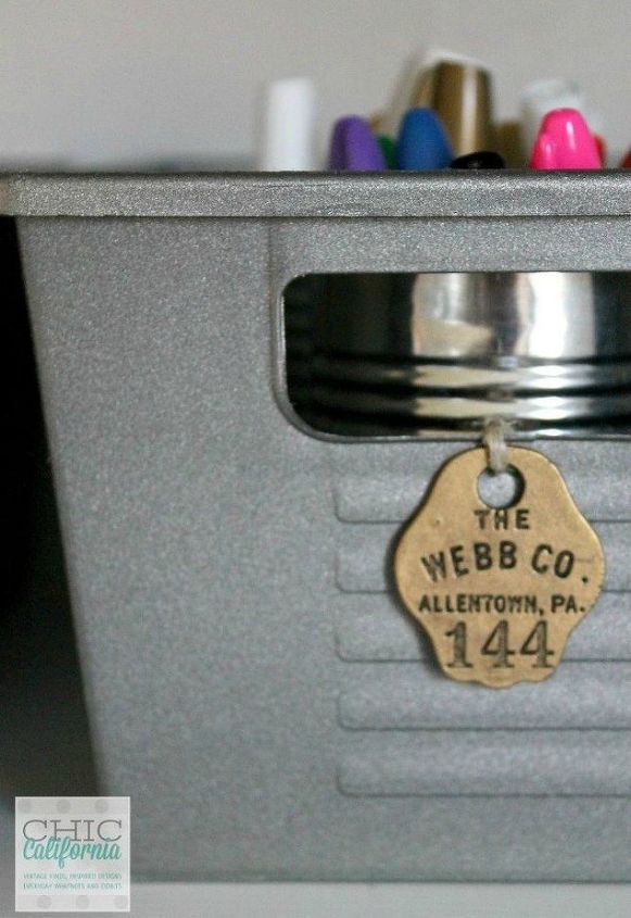 s 10 clever ways to decorate plastic bins, home decor, storage ideas, Decorate with vintage little tags