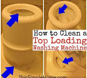 s 11 no scrub ways to clean your washer and dryer, appliances, cleaning tips, Instead of bleach use vinegar