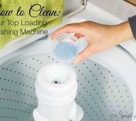 s 11 no scrub ways to clean your washer and dryer, appliances, cleaning tips, Use both bleach and vinegar