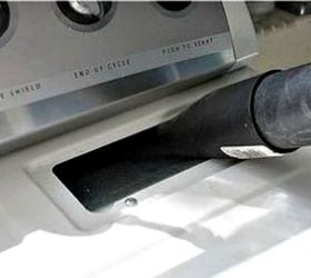 s 11 no scrub ways to clean your washer and dryer, appliances, cleaning tips, Vacuum your dryer s lint trap