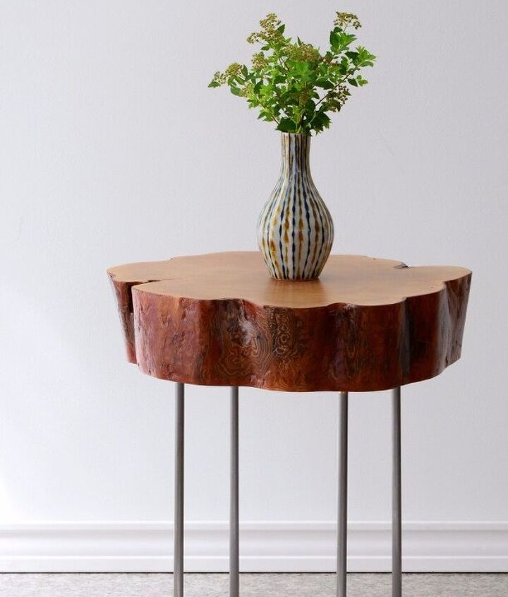 lamp table element Legs DIY Table Made Lamp Tree Tutorial: Slice Side of With lamp table element Legs DIY Table Made Lamp Tree Tutorial: Slice Side of With