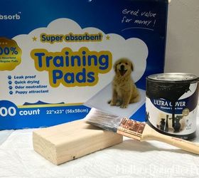 4 diy uses for puppy pads, crafts, repurposing upcycling