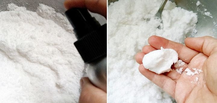 love fizzy bombs to clean your toilet and laundry in no time, Again Mist Stir and Test