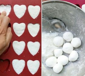 love fizzy bombs to clean your toilet and laundry in no time, Time to make the Love Bombs