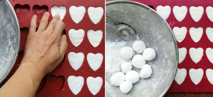 love fizzy bombs to clean your toilet and laundry in no time, Time to make the Love Bombs