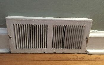 Replacing baseboard registers in 1950's house