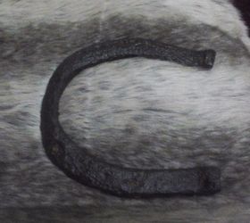 removing rust on horseshoes