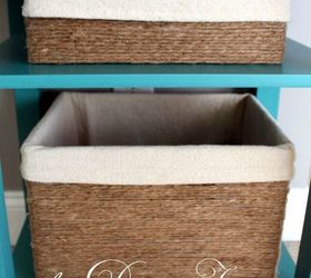 14 free storage ideas using cardboard boxes, Wrap them in twine to make baskets