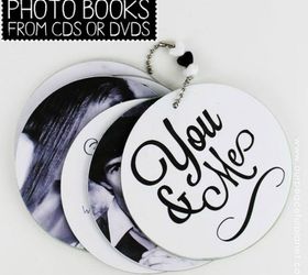 s 15 brilliant things to do with your old cds, repurposing upcycling, Turn them into photo books