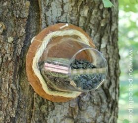 s 15 brilliant things to do with your old cds, repurposing upcycling, Hang them as birdfeeders