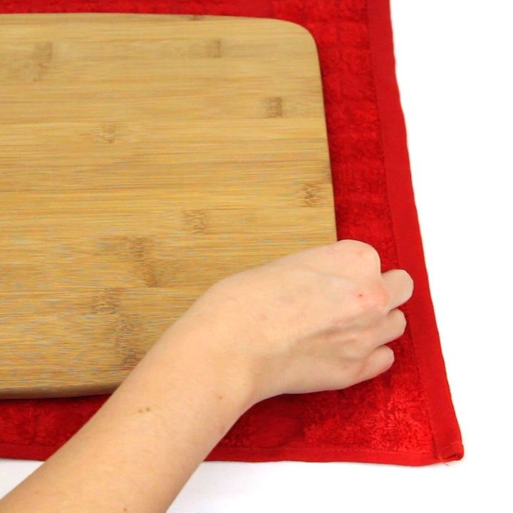 the best way to stop your cutting board from sliding around