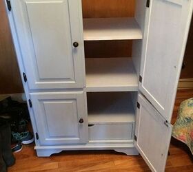 Cottage Dresser Created From Entertainment Unit