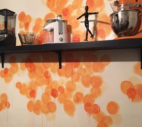 Watercolor Painted Wall