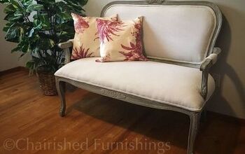 Cómo retapizar un sofá anticuado - ¡al estilo de Restoration Hardware!