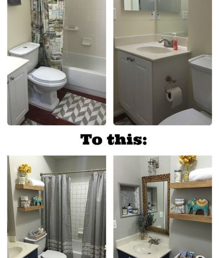 Easy DIY Builders Grade Bathroom Updates Hometalk Easy DIY Builders Grade Bathroom Updates Hometalk