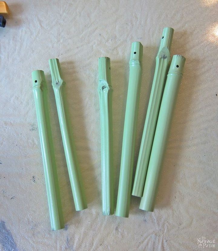 coiled copper wind chimes, crafts, how to, outdoor living