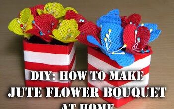 DIY: Cómo hacer un ramo de flores en sólo 7 minutos en casa
