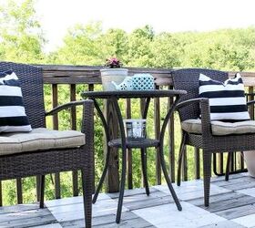 summer back deck tour, decks, outdoor furniture, outdoor living