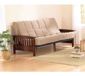 Mission style futon chair hot sale